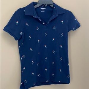 Bonobos Popsicle Navy Polo
